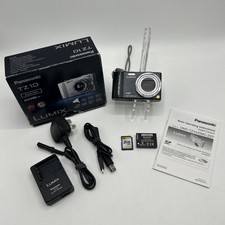 Panasonic LUMIX TZ 10 camera