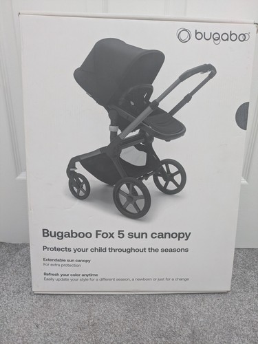 Bugaboo fox sun - sun, grey