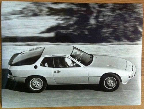 Porsche 924 turbo - black, &