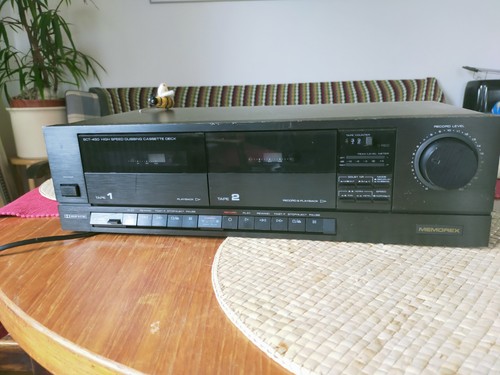 Memorex sct 450 twin cassette - ,