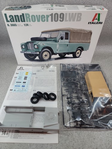Italeri 24th scale series - , 1:24th