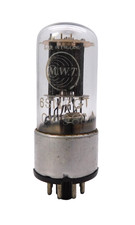 MWT British Made 6SN7GT CV1988