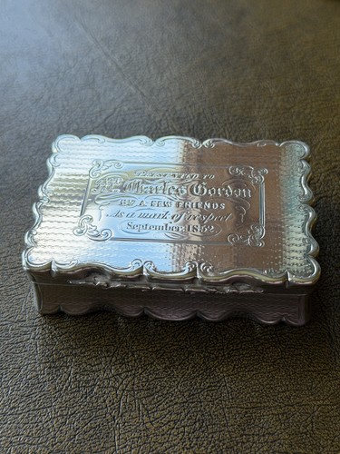 Victorian silver tabletop - victorian,