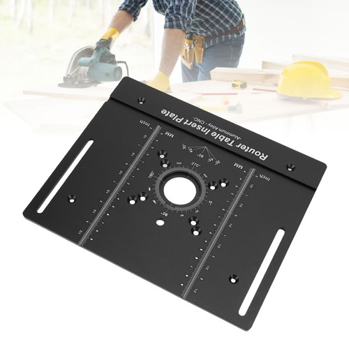 Router table insert plate - *router,