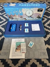 Vintage Countdown Board Game