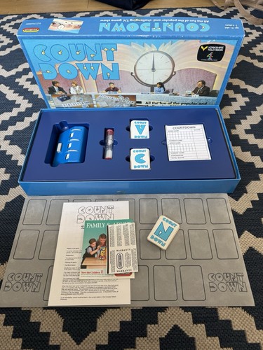 Vintage countdown board game - vintage,