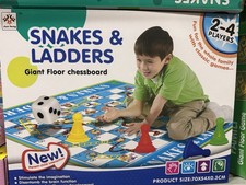 Giant Snakes And Ladders