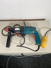 Makita HR2410 110V SDS+ Rotary Hammer Drill with Side Handle – Site Power Tool