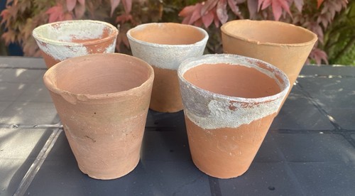 Vintage small terracotta - 5,