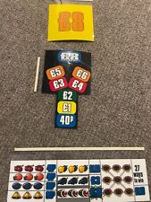 JPM Vogue “Each Way Nudger” Set £8 Jackpot 3 x fruit machine decals