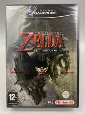 Nintendo Gamecube The Legend of Zelda Twilight Princess, New & Factory Sealed