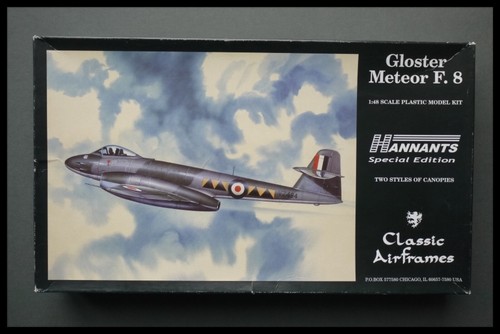 Classic airframes gloster - classic,