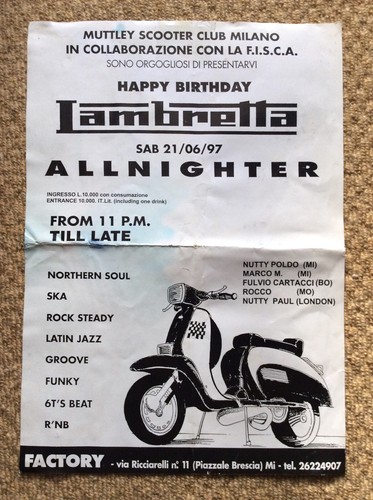 Vintage italian lambretta - vintage,