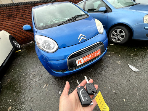 Lost citroen 2008 2012 - c1, 2008-2012