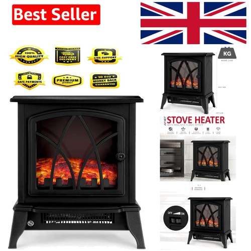 Electric fireplace stove - electric,