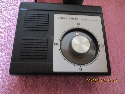 Archer antenna rotator - rotator, control