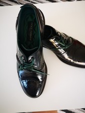D&G Black Lace-up Oxman shoes elegant classic luxury - Size 11 - New, never used