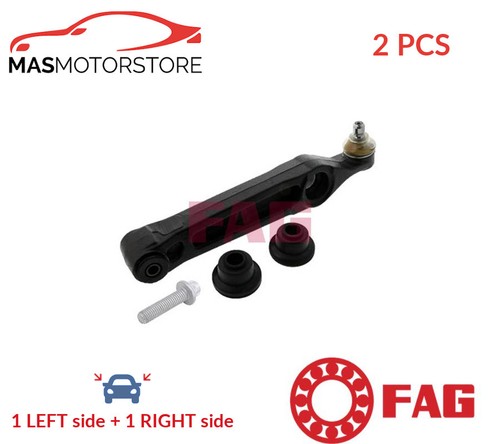 Track control arm pair - rh,