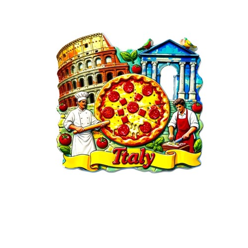 Italy rome pepperoni - italy,