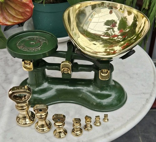 Vintage victor kitchen scales - victor,