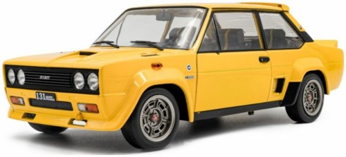 Solido fiat 131 abarth - solido, 1/18