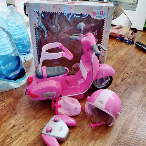 Baby born zapf creation moped - baby,