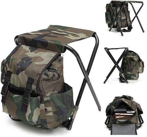 Fishing stool folding camping - fishing,