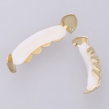  Scarecrow Vampire Fangs Fake