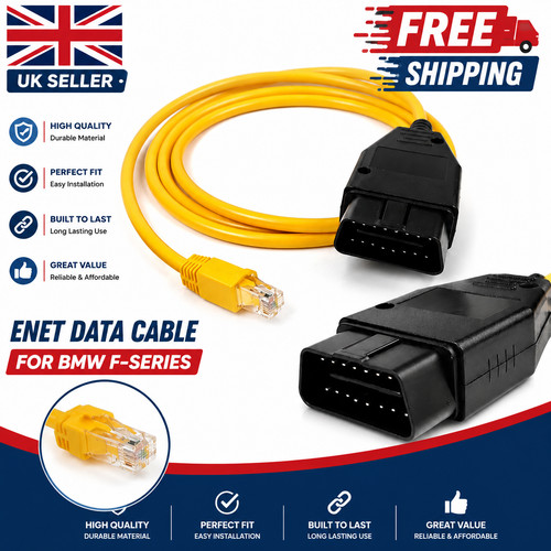 Enet obd2 cable - for, f/g/i