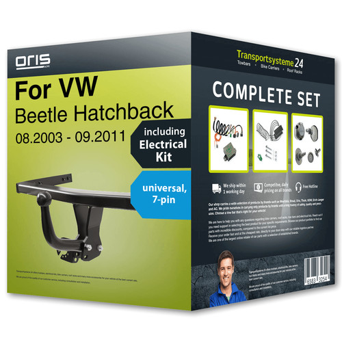 Towbar fixed for - , beetle