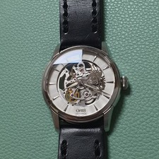 ORIS Artelier Skeleton