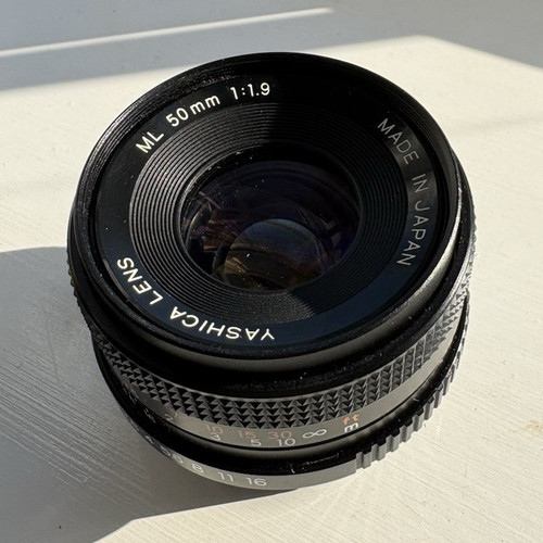 Yashica 50mm 9 - ml,
