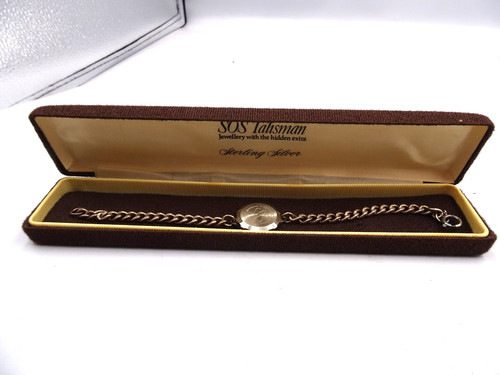 Boxed sos talisman sterling - sos,