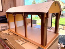 BRUSHWOOD. FARM BUILDING.STRAW