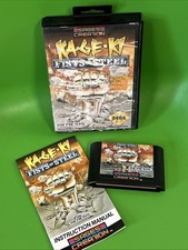 SEGA GENESIS KA-GE-KI: FISTS