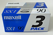 Maxell SX I 90 Blank Cassette