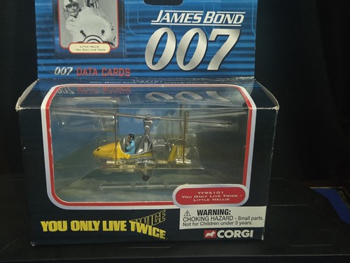 Corgi 007 james - 007, bond