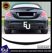 REAR TRUNK BOOT SPOILER LIP