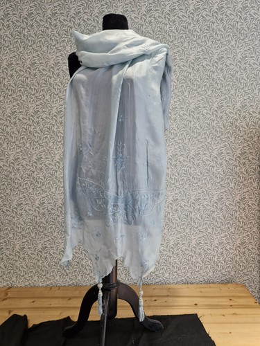Antique shawl edwardian - shawl,