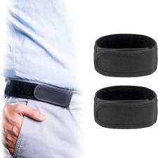 Buckle-Free Elastic Waist Belt