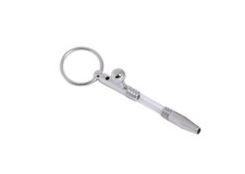 flexible princes wand with slave ring piercing urethral sound PA bondage