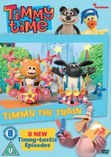 Timmy Time: Timmy the Train DVD (2009) Jackie Cockle cert U Fast and FREE P & P