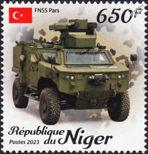 Fnss pars 4x4 armoured - 4x4,
