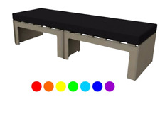 Van Campervan Bed Seat Mattress Replacement Waterproof Cover- MATTRESS ONLY