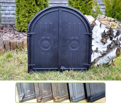Cast iron fire door - 56,5,