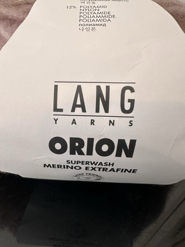 Lang yarns orion chunky - lang,