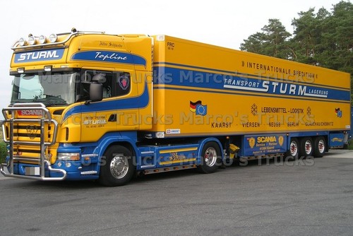 Truck photo scania 500 - truck,
