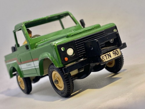 Britains 1979 land rover - land,