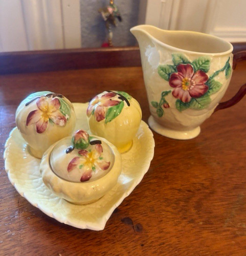 Vintage carlton ware yellow - vintage,
