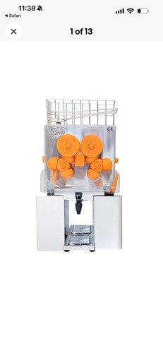 Commercial fruit juicer - commercial,